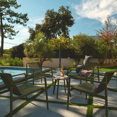 Les Pins - Royan, 350 Metres De La Villa *